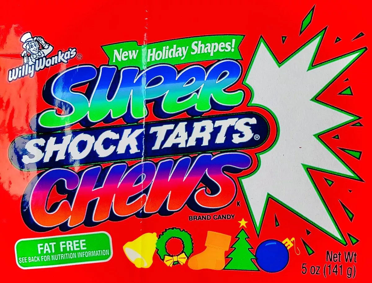 Shock Tarts - Wonka Brand : r/nostalgia