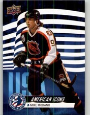 2022 Upper Deck National Hockey Card Day USA Mike Modano #USA-13 North Stars