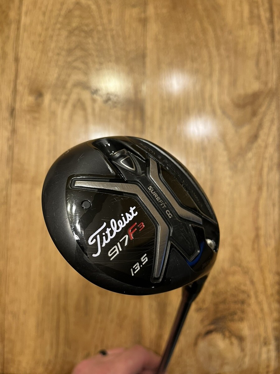 Titleist 917 F3 3 Wood RH | eBay