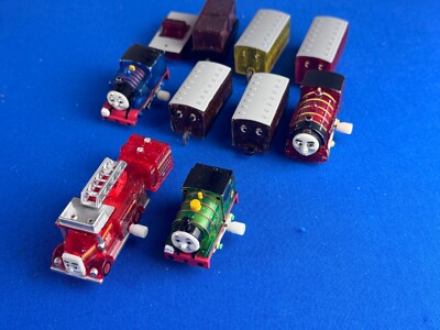 GLITTER FLYNN PERCY VICTOR THOMAS ANNIE CLARABEL + TENDERS Capsule Plarail Train
