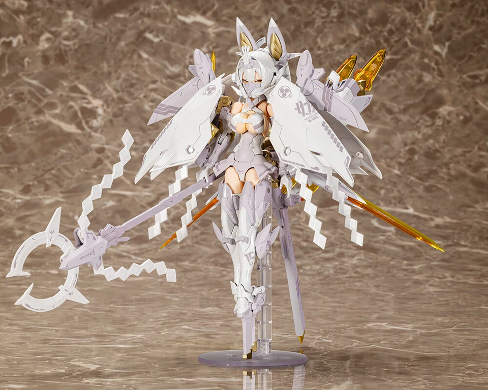 Megami Device ASRA Tamamonomae Hakumen Konmou & Bonus Parts Set KOTOBUKIYA NEW - Image 2 of 4