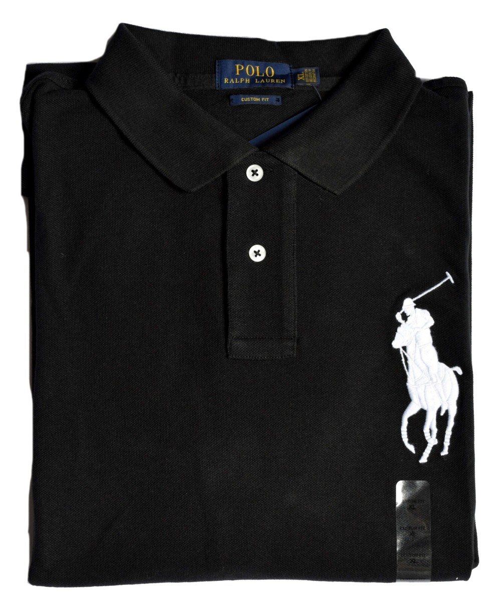 NWT - POLO RALPH LAUREN Mens Big Pony Custom Slim Fit Polo