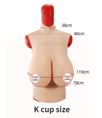 3 Colores Silicona K Taza Formes Pechos Falsos Boobs Enorme Taza Trag Queen - Imagen 2 de 17