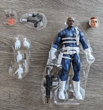Marvel Legends NICK FURY JR FIGURE COMPLETE (Shield 3 Pack 2024)