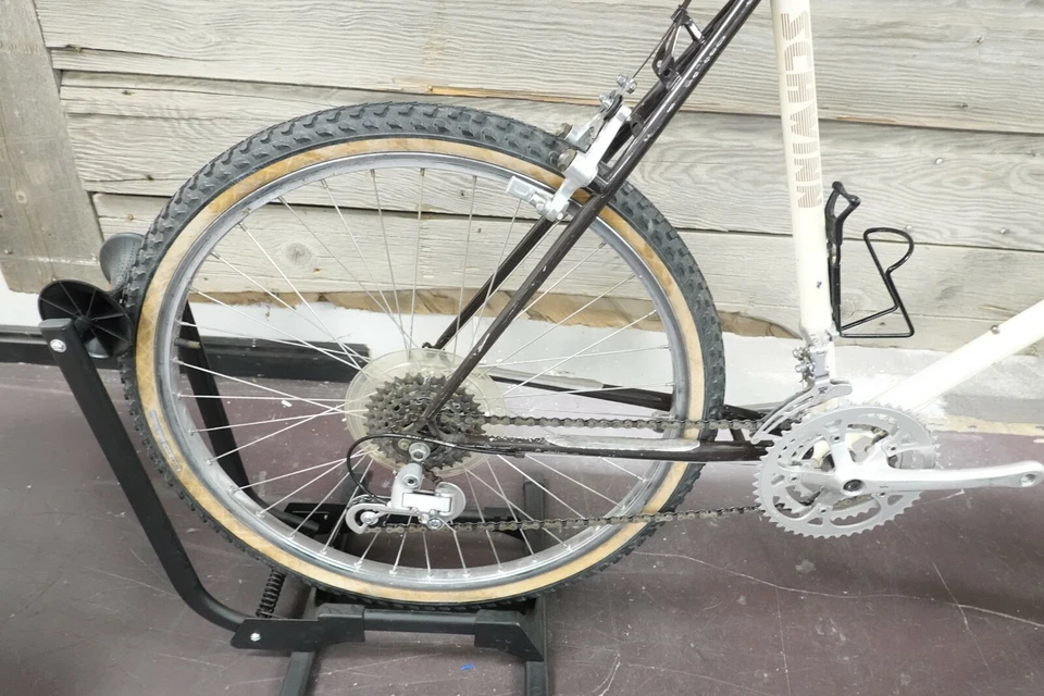 Vintage Schwinn High Sierra Frame Set 21.5" Gravel Suntour XC 3x6 Cunningham - Image 3 of 4