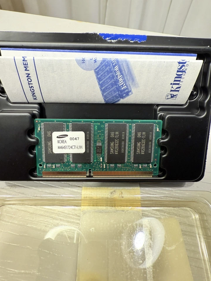 256MB PC100 SODIMM Laptop Memory for Toshiba KTT-SO100/256 M3 - Image 3 of 3