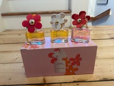 Marc Jacobs daisy perfume set of three scents