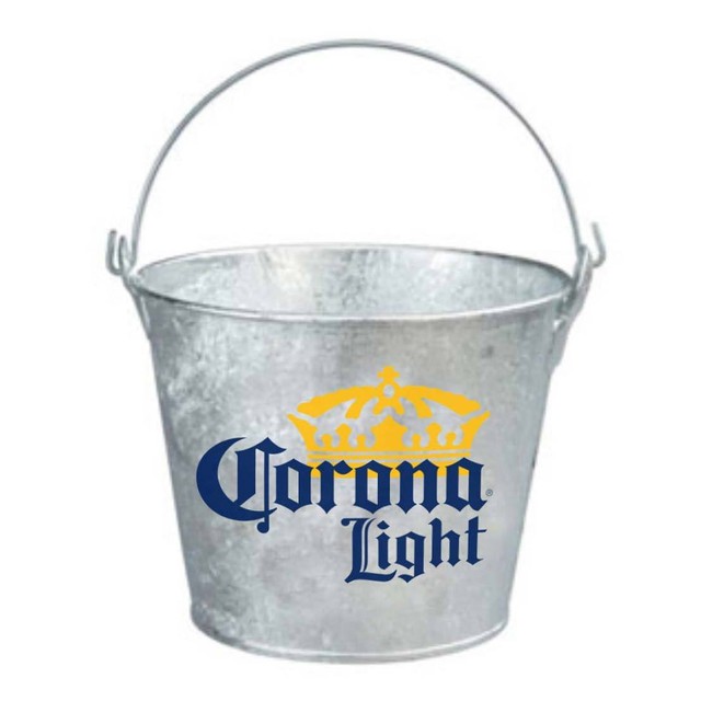 Corona Light Beer Bucket Metallic eBay
