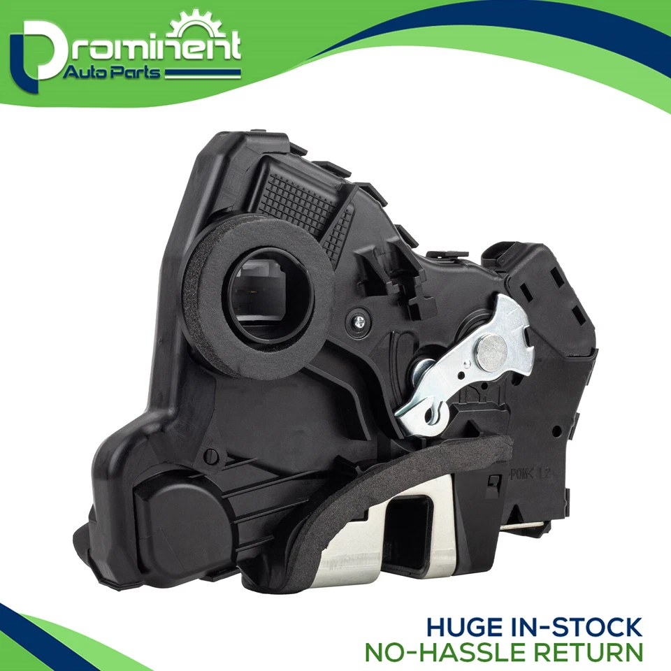 Actuador de cerradura de puerta delantero izquierdo eléctrico para Toyota Highlander 2008-2013 6904006180 Foto 3 de 4