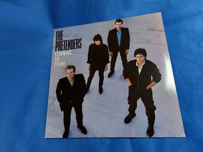 THE PRETENDERS : LEARNING TO CRAWL - 12'' Vinyl LP WEA 92-3980-1, OIS.