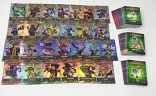 Minecraft Dungeons Arcade Cards Series 4 COMPLETE SET (#1 - #143) w/Hero cards