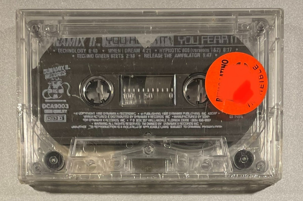 Dynamix II – You Hear It! You Fear It! (Cassette, Album) | eBay