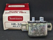 NORS 1957-67 FORD F100 F250 F350 PICKUP TRUCK 12 V HORN RELAY MADE IN USA