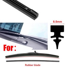 1pc 3 Stage Approach Car Galss Wiper Blade Insert Rubber Strip for Toyota Camry