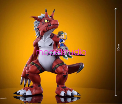 DMX Studio Digimon Growmon Model PU Matsuda Takato in stock