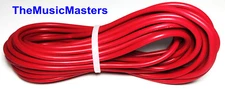 14 Gauge 25' ft Red Auto PRIMARY WIRE 12V Car Boat RV Wiring Power Remote Cable