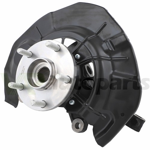 Front Right Wheel Hub Bearing Steering Knuckle Assembly Fits 2007-09 Lexus RX350 - Picture 4 of 9