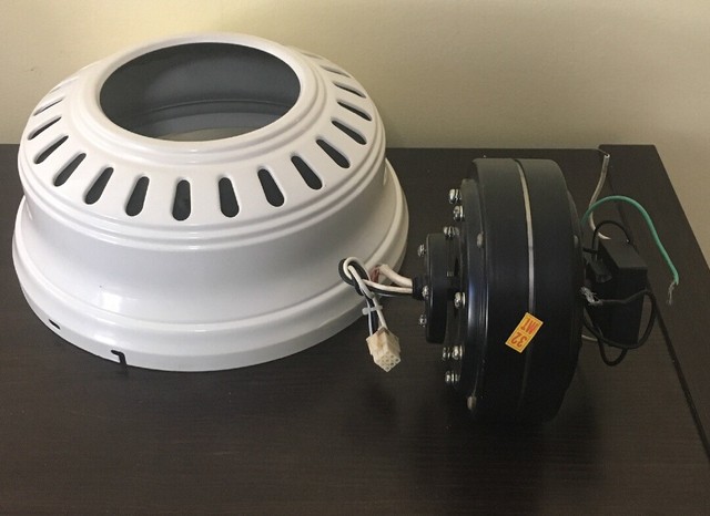 Vintage Hunter 42 In 4 Blade Ceiling Fan Motor Housing For Sale