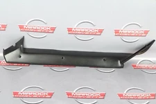 C4 Corvette Interior Windshield Pillar Trim Black Drivers Left Side 1990-1996