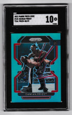 2022 Panini Prizm WWE Teal Prizm Damian Priest 101 40/49 SGC10