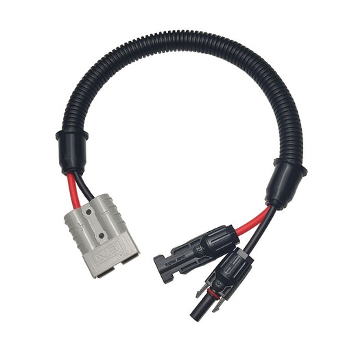 Solar Anderson Kabel 10AWG 50A - Wasserdichter Stecker Für Solargenerator