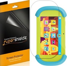 3X Anti-Glare Matte Screen Protector Shield For Ematic PBS kids Playtime Pad 7"