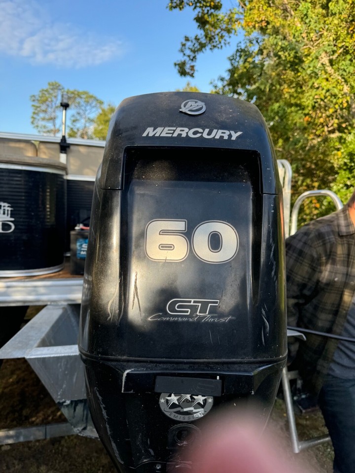 60 hp (2020) 4 stroke outboard motor… like new eBay