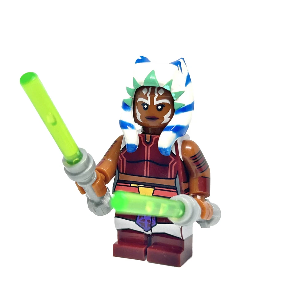 Ahsoka Tano Jedi Padawan Clone Wars Anakin Star Wars Custom Minifigure Lego