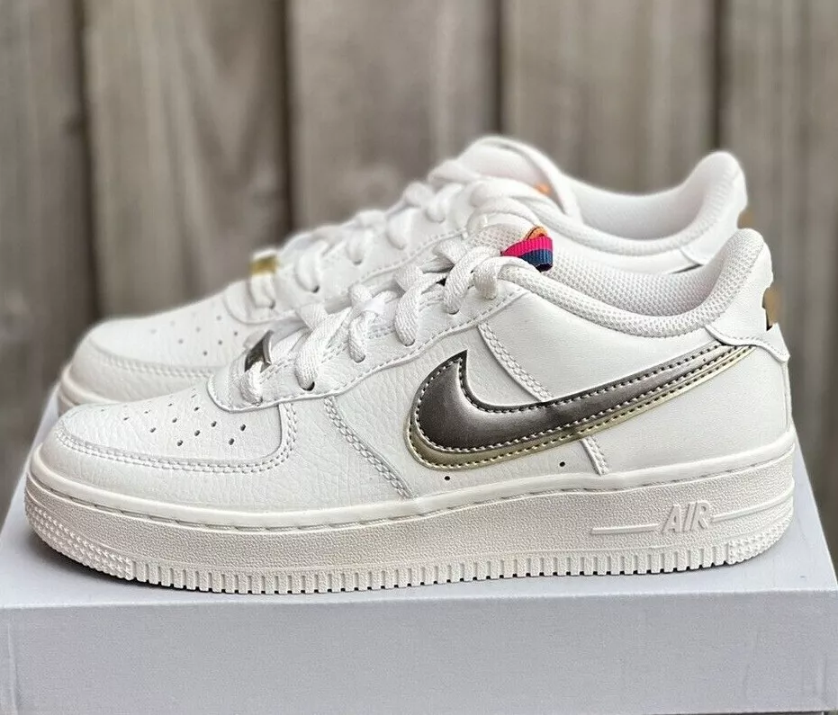 Nike Air Force 1 LV8 GS Youth Trainers Size UK 4 EU 36.5 DH9595