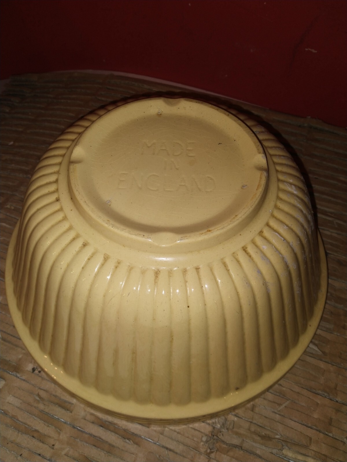 VINTAGE TRADITIONAL LARGE MIXING BOWL England eBay