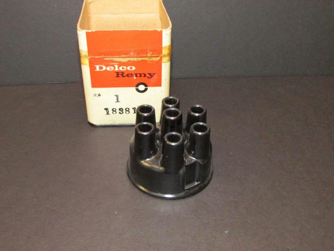 NOS DELCO REMY DISTRIBUTOR CAP 1838100 eBay