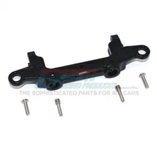 GPM Aluminium Rear Bumper Mount - Black : Axial SCX10 III Jeep JL Wrangler