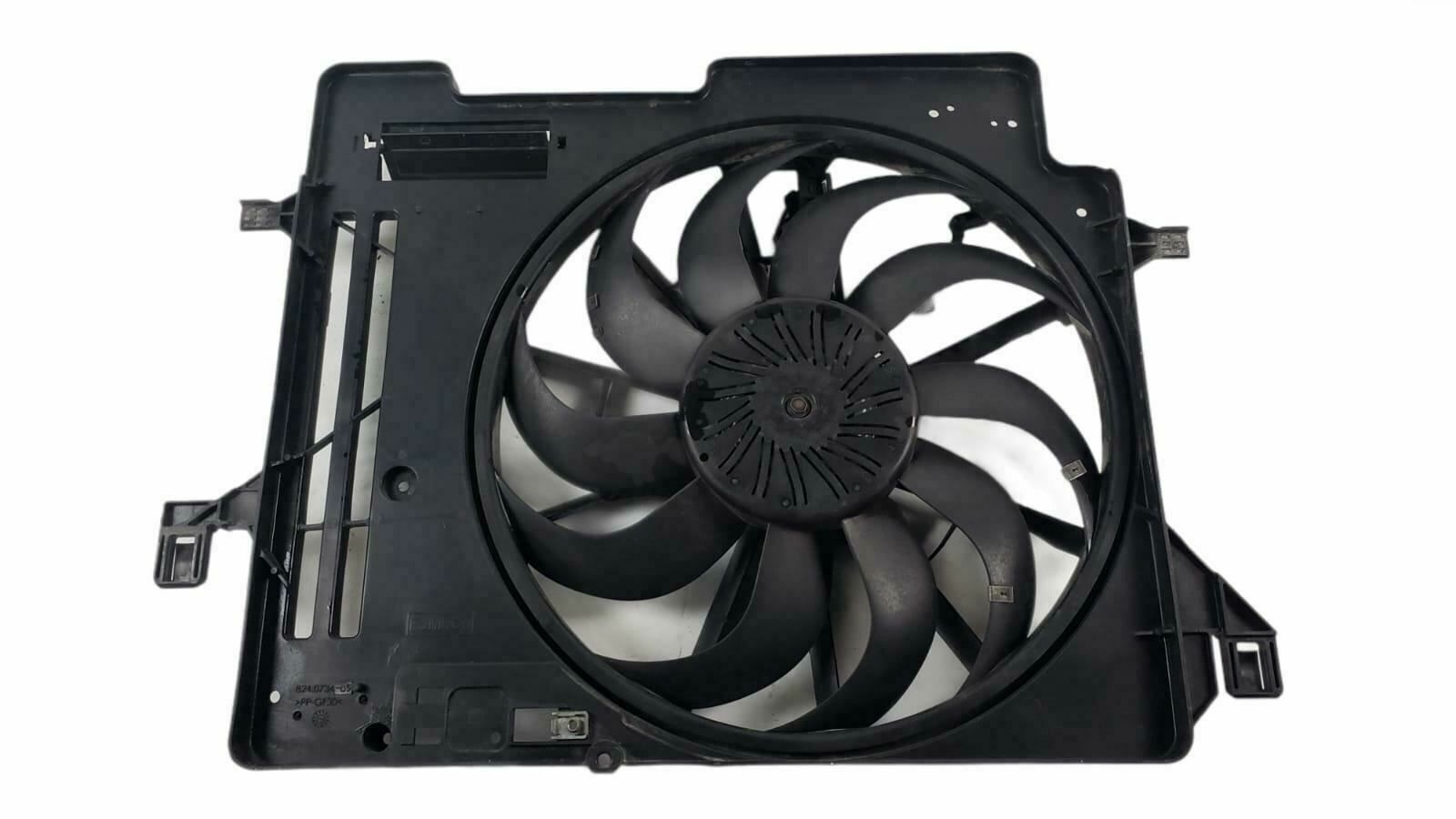 New OEM Ford Radiator Cooling Fan Assembly 2015 2016 2017 18 Focus F1F18C607HF eBay