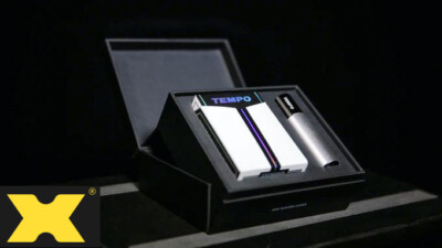 Tempo Plus Concept - UV Electro-optic Box Set by ARK Playing Card