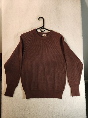 Zip Sweater Munrospun Jumpers Munrospun Jumper Womens Small Purple