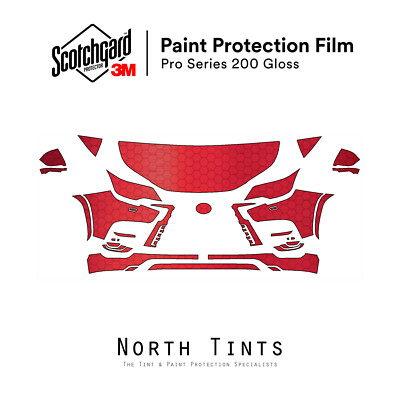 Lexus LX 2022-2025 3M PRO Series PreCut Paint Protection Film Clear Bra PPF Kit