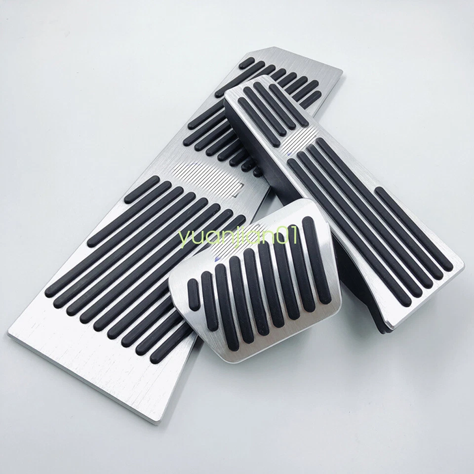 For BMW X4 Z4 5 6 7 Series Brake Fuel Accelerator Gas Foot Rest Pedals Cover KU - Imagem 4 de 4