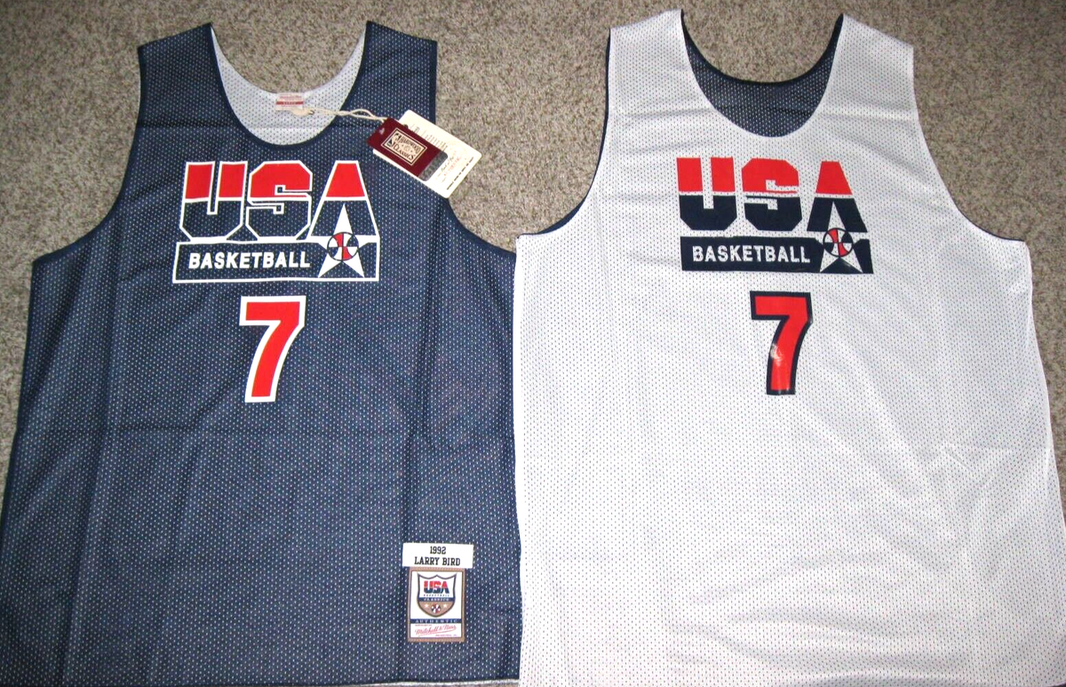 Reversible Practice Jersey Usa Bird Jersey Larry Bird Usa - Main Image