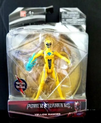Power Rangers Together We Are More new Yellow Jointed Ranger 5.5-Inch New