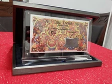 Lebanon Official Limited 100 Livres 1945 silver 1 oz issued 2018 BDL CERTIFICATE