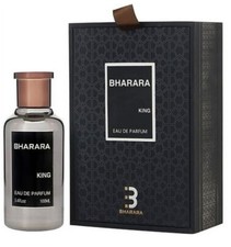 Bharara King By Bharara 3.4oz/100ml Edp Spray For Men New In Box free shipping