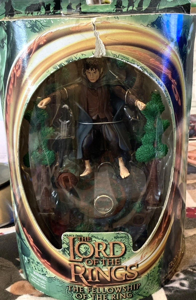 ToyBiz Lord of the Rings: Fellowship of the Ring - Gandalf Action