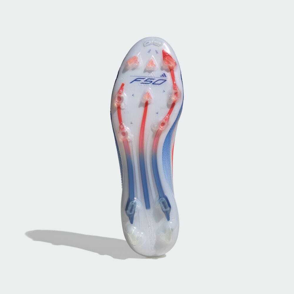 adidas Soccer Cleats F50 ELITE FG Footwear White/Solar Red adidas Soccer Cleats F50 ELITE FG Footwear White/Solar Red