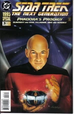 Star Trek: The Next Generation Comic Book Special #3 DC 1995 VERY FINE- UNREAD