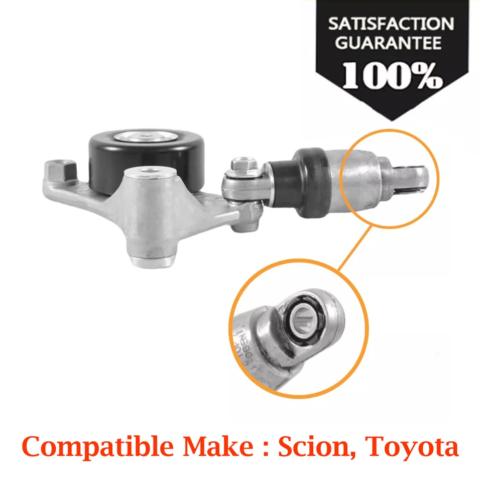 Conjunto de tensor de correa para Scion tC xB Toyota Camry Highlander Rav4 Solara 2,4 L Foto 3 de 4