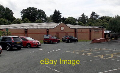 Foto 6x4 Radnorshire Indoor Bowling Center, Llandrindod Wells zurückgesetzt f c2013