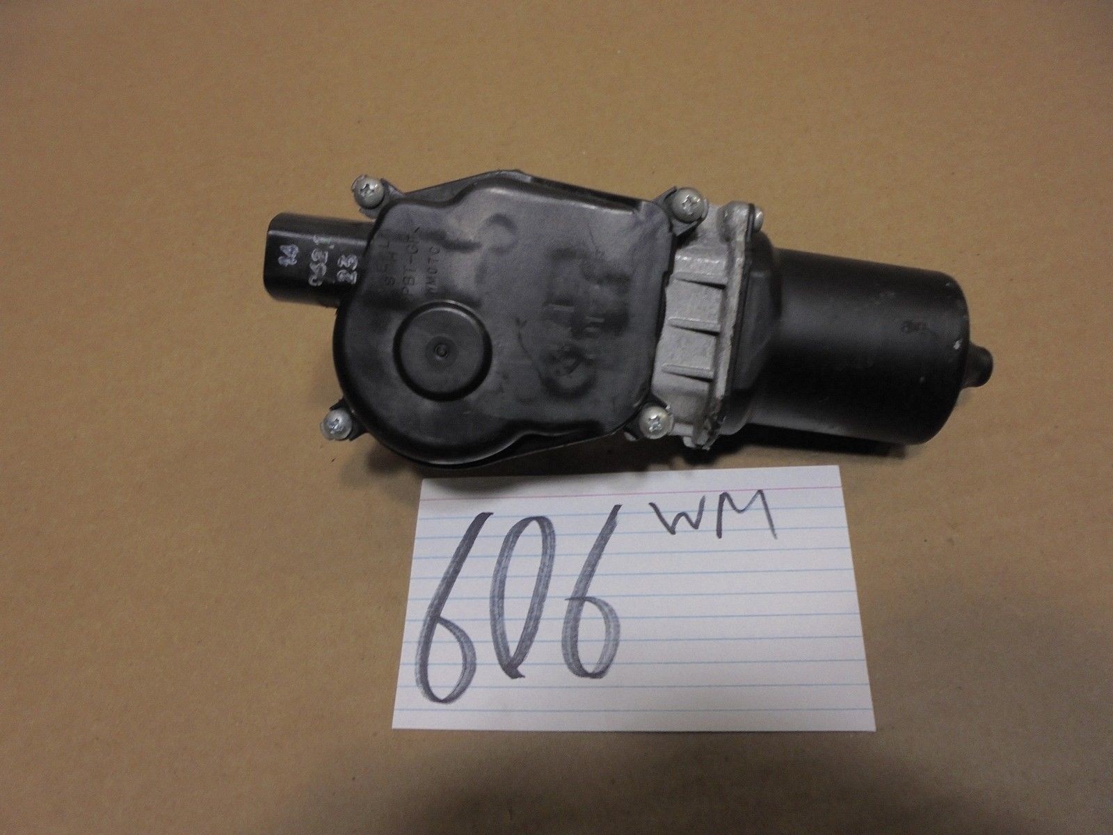 12 13 14 Honda CR-V FRONT Used Front Windshield Wiper Motor #606-WM