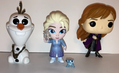 Funko Pop! Disney Elsa Olaf Anna Frozen Movie Vinyl Figure