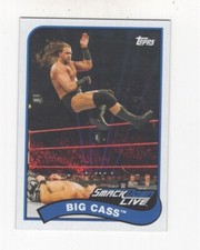 2018 TOPPS WWE HERITAGE WRESTLING BIG CASS #11