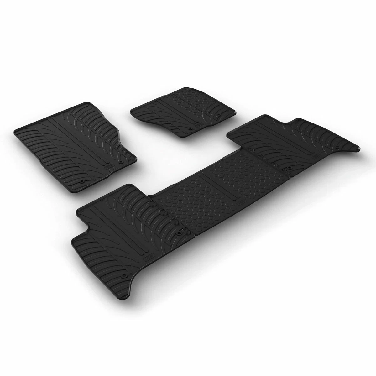 Land rover discovery 2024 rubber floor mats